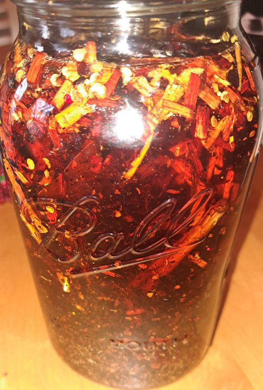 Fiery Wall Of Protection Oil