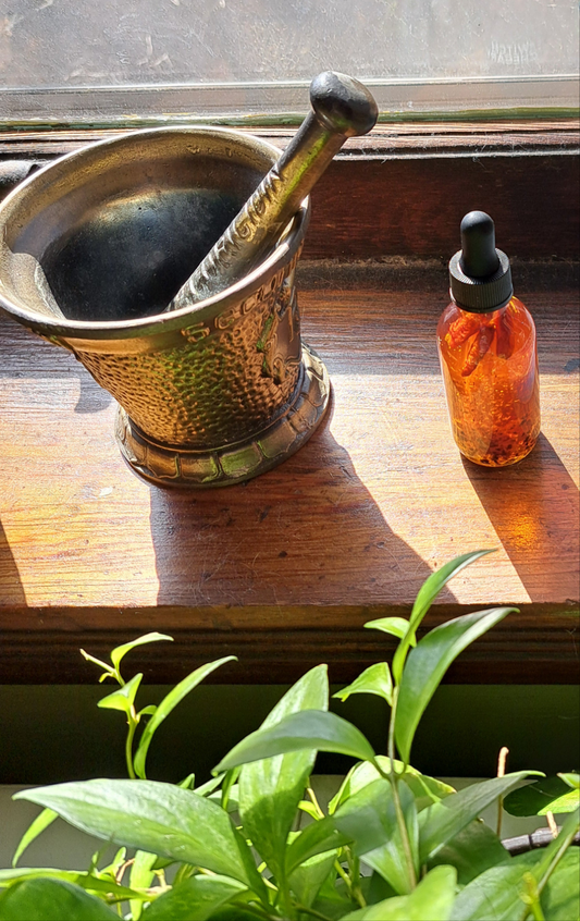Fiery Healing Oil
